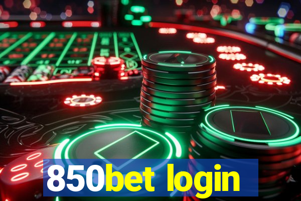 850bet login